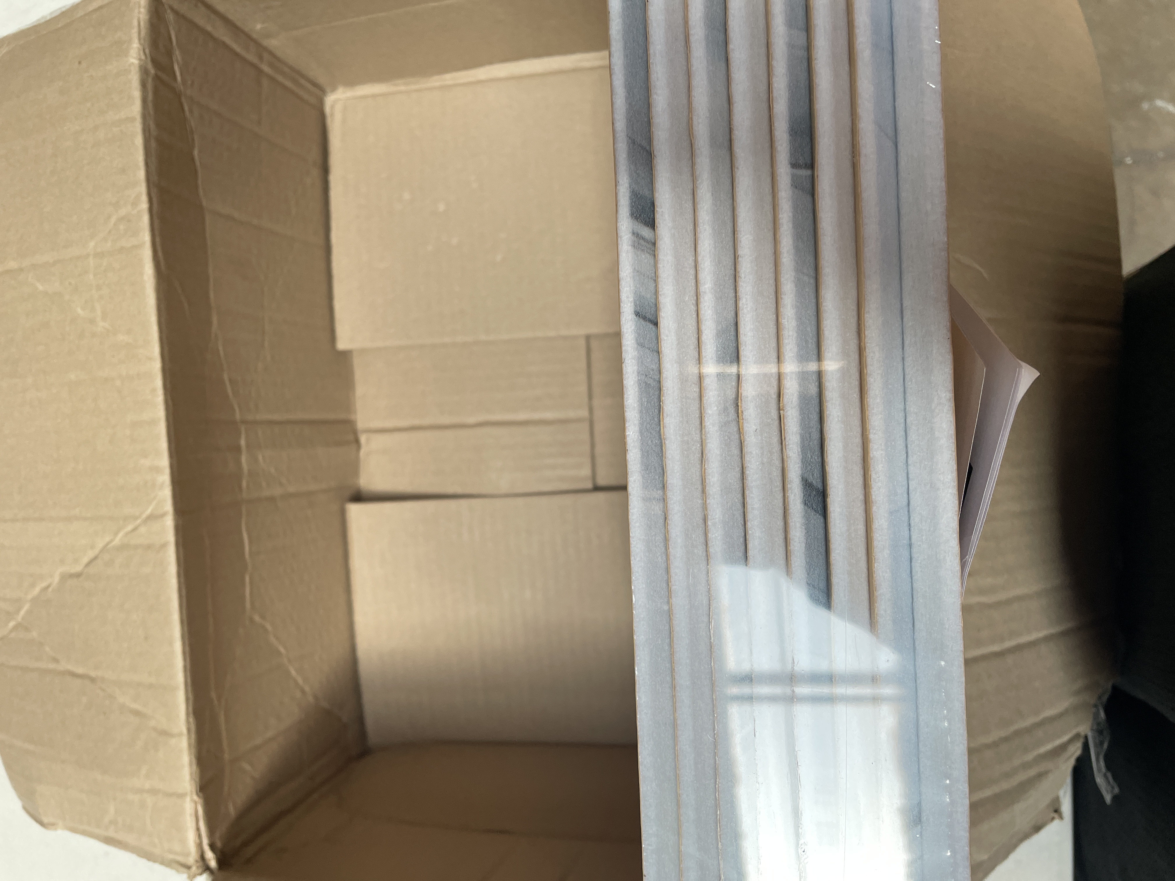 VEVOR 8 Pack Art Acoustic Panels 47x24 Inch Self Adhesive Wall Tiles detail photo 2