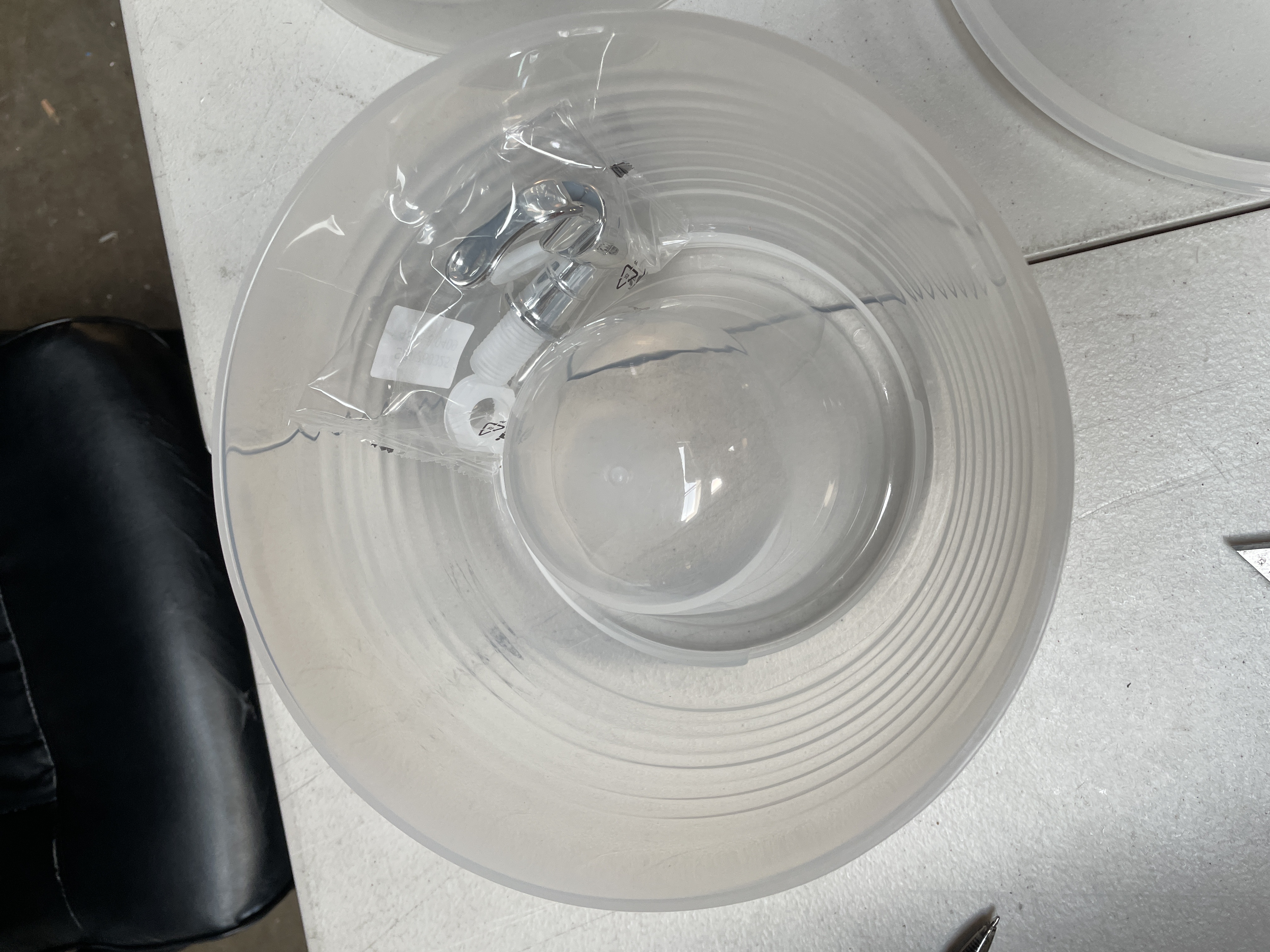 VEVOR 10L Single Beverage Dispenser with Ice Column Model SL-8831 detail photo 2