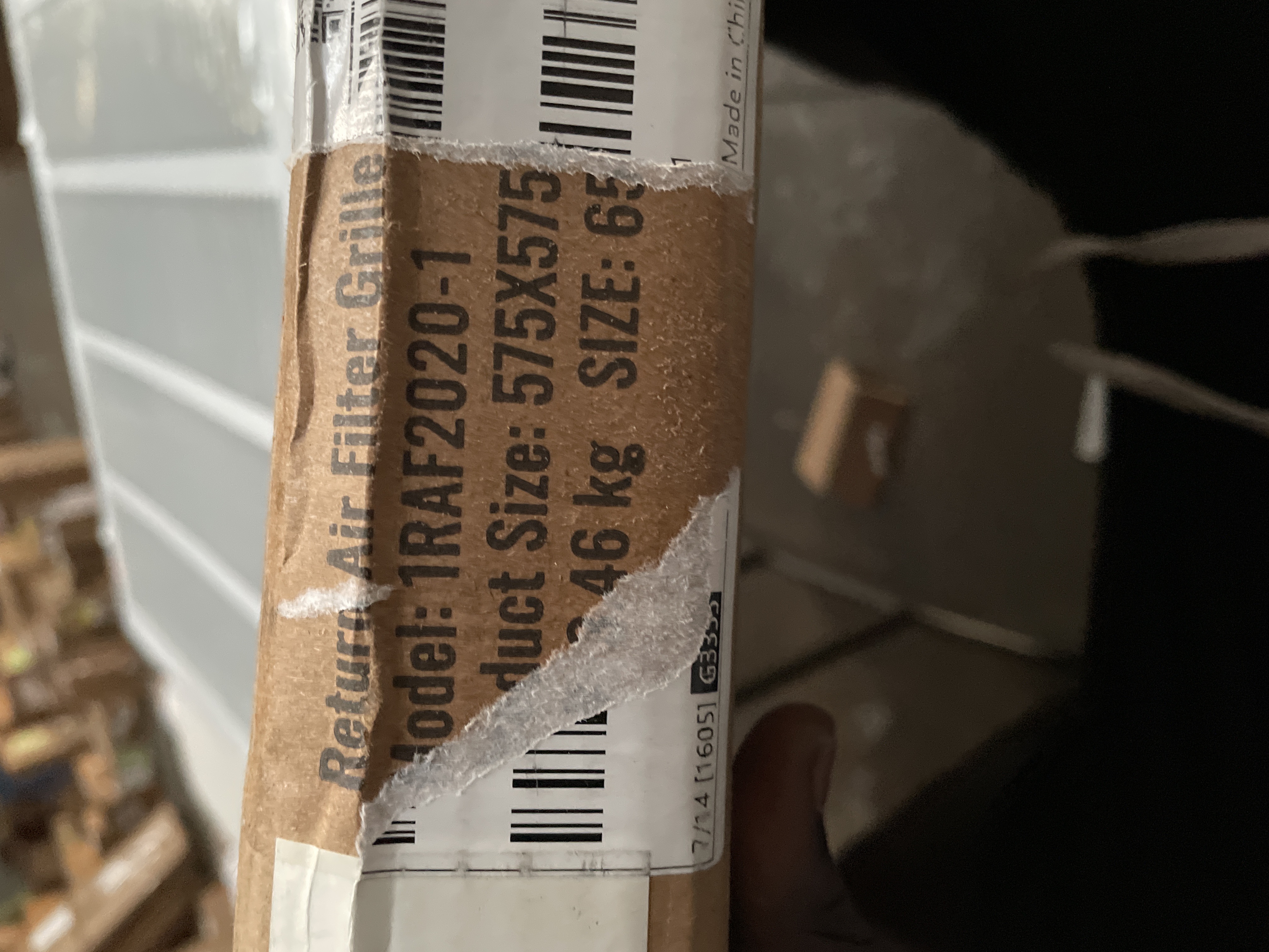 VEVOR Return Air Filter Grille Fits 20x20 Inch Duct Opening White auction lot in Arlington TX
