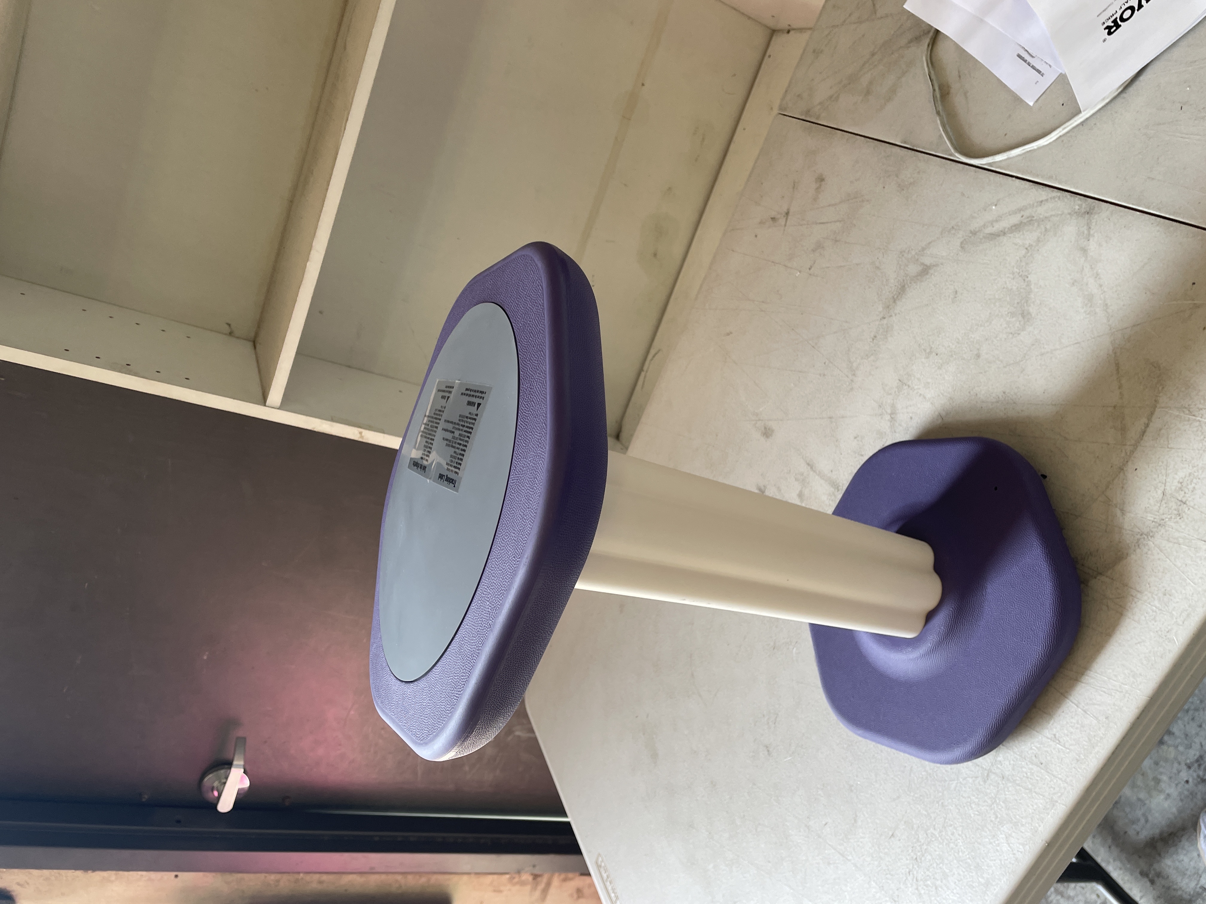 VEVOR Purple Kids Wobble Chair Active Seating Stool for Ages 7 to 14 detail photo 6