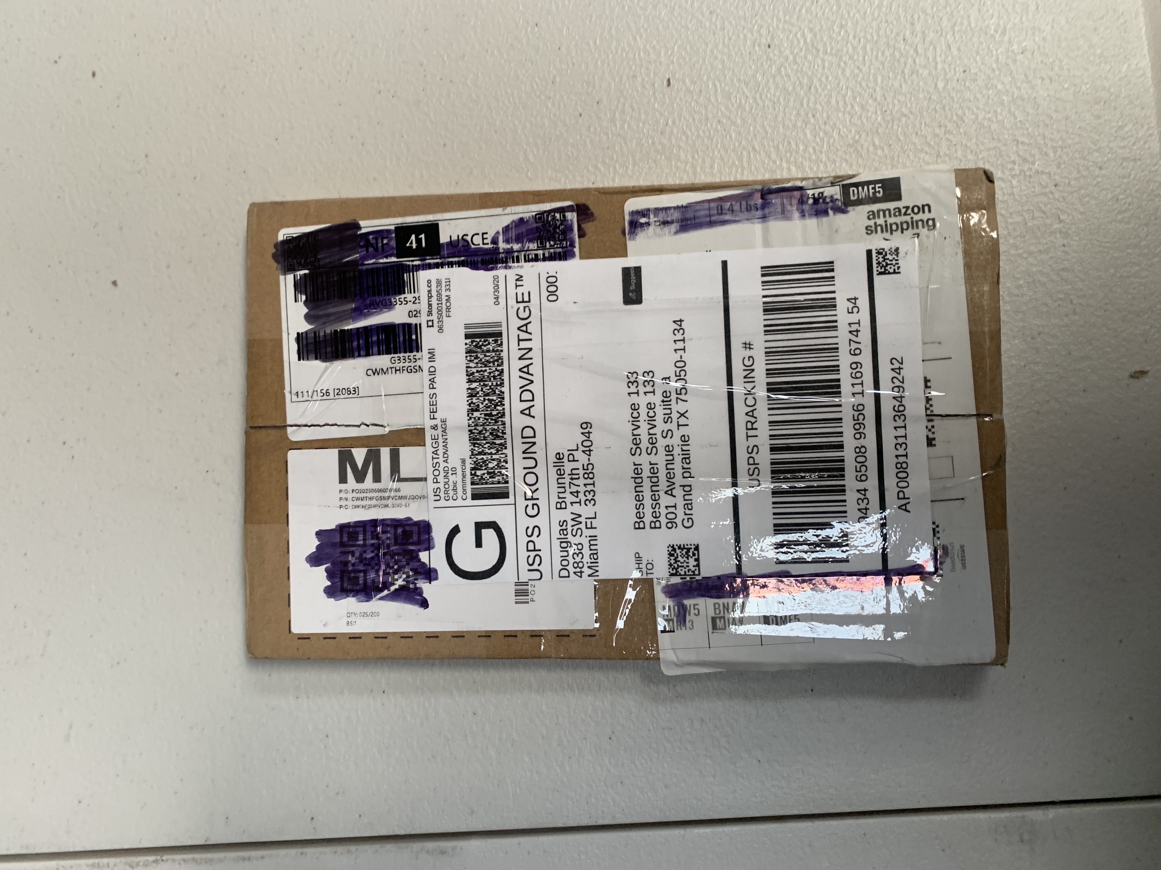 VEVOR Small Pet Door Replacement Flap 5.25" x 8.13" PVC Magnetic auction lot in Arlington TX