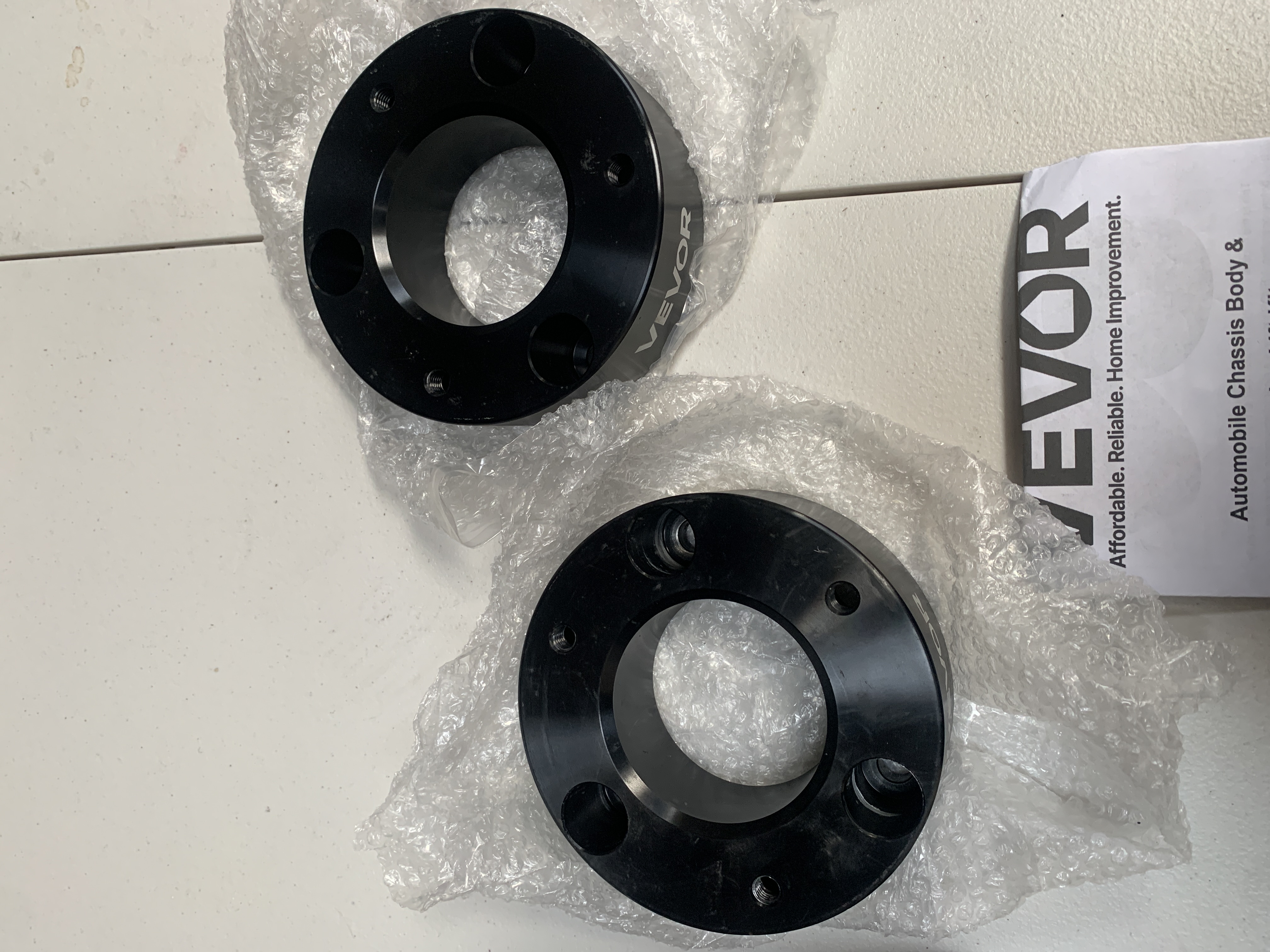 VEVOR 2 Inch Front Leveling Lift Kit for Ford F150 Expedition Strut Spacers detail photo 5