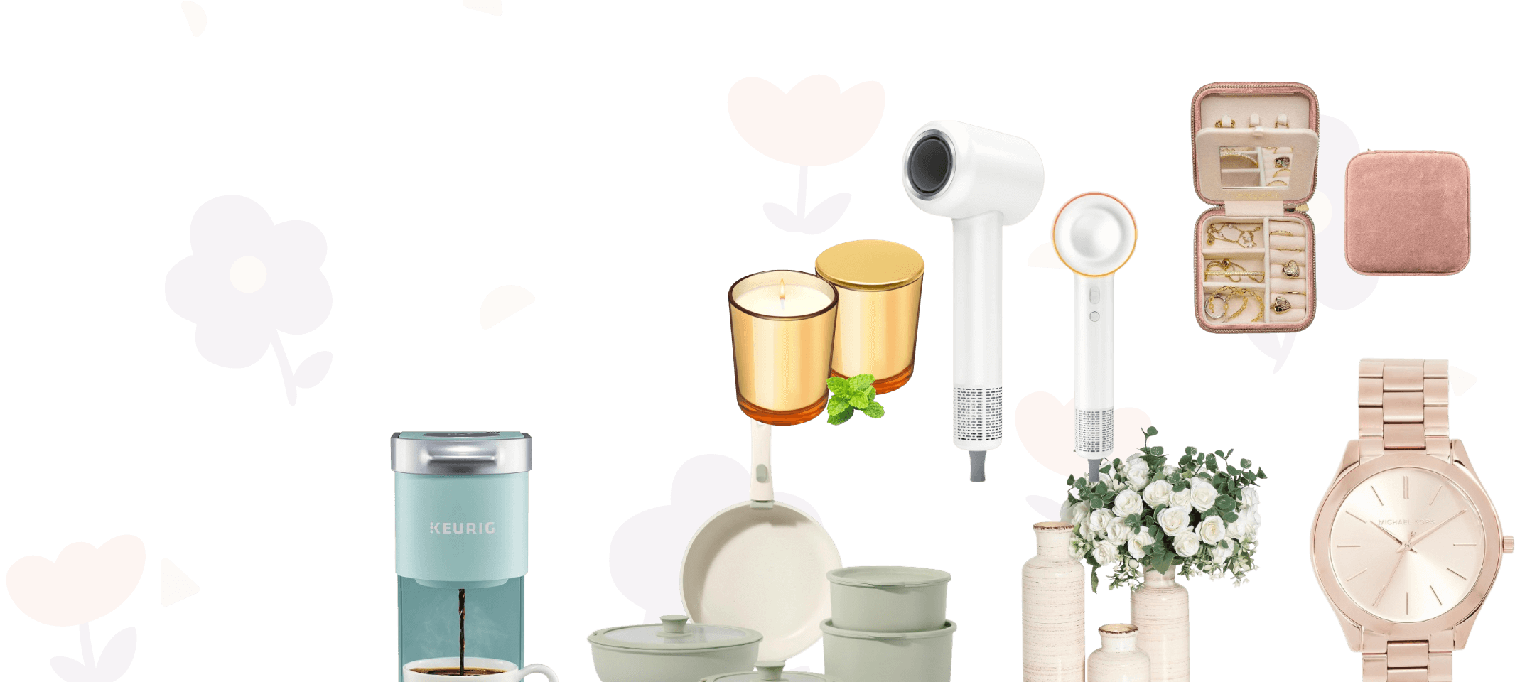 Gift Ideas for Mother’s Day Banner