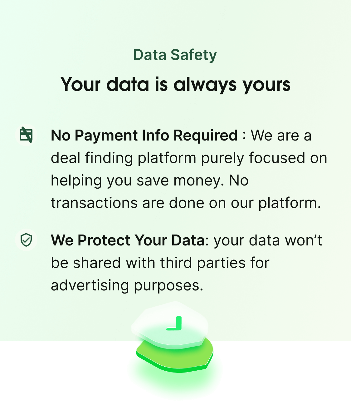 Data Safety
