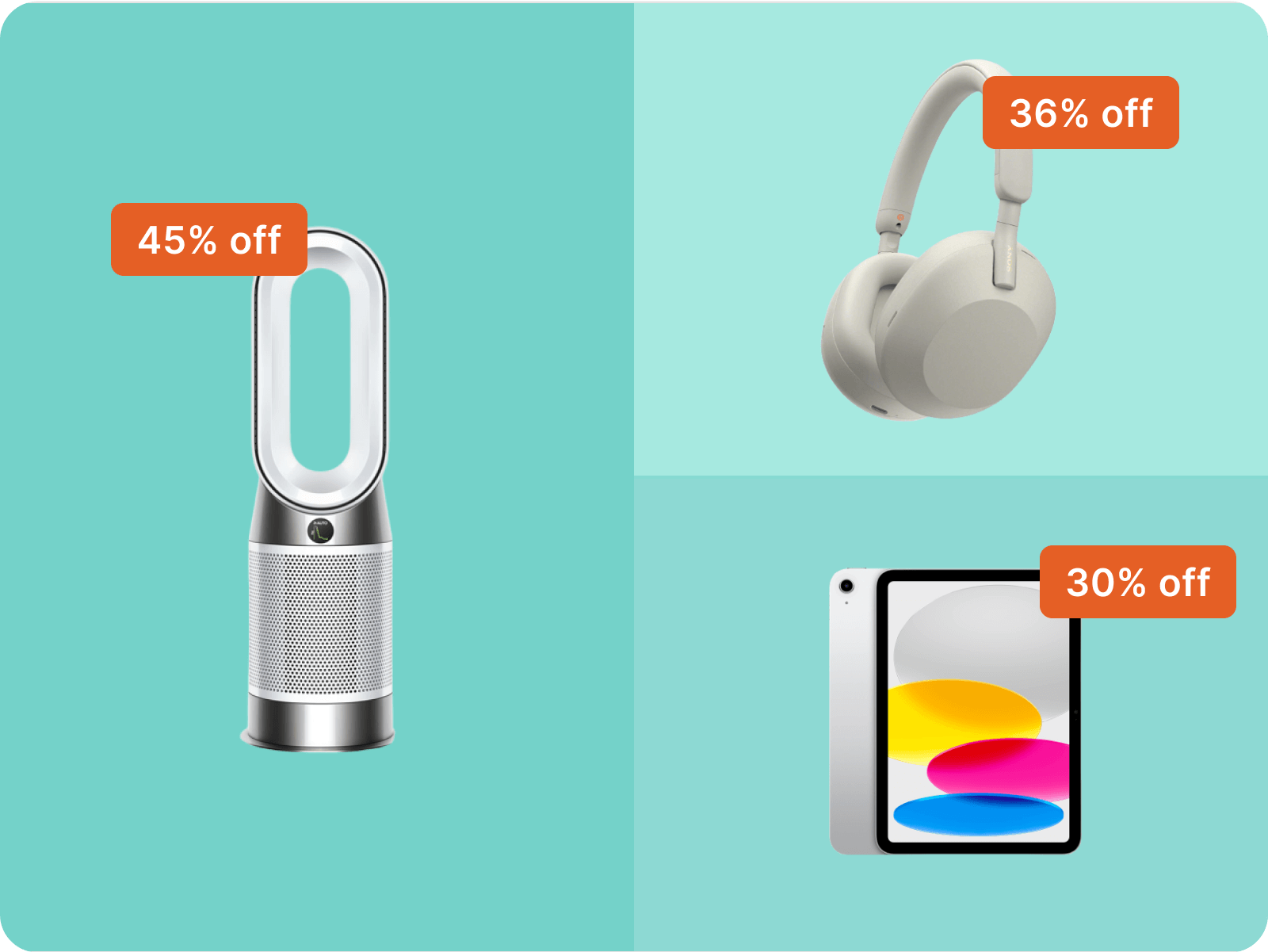 Top brands and products