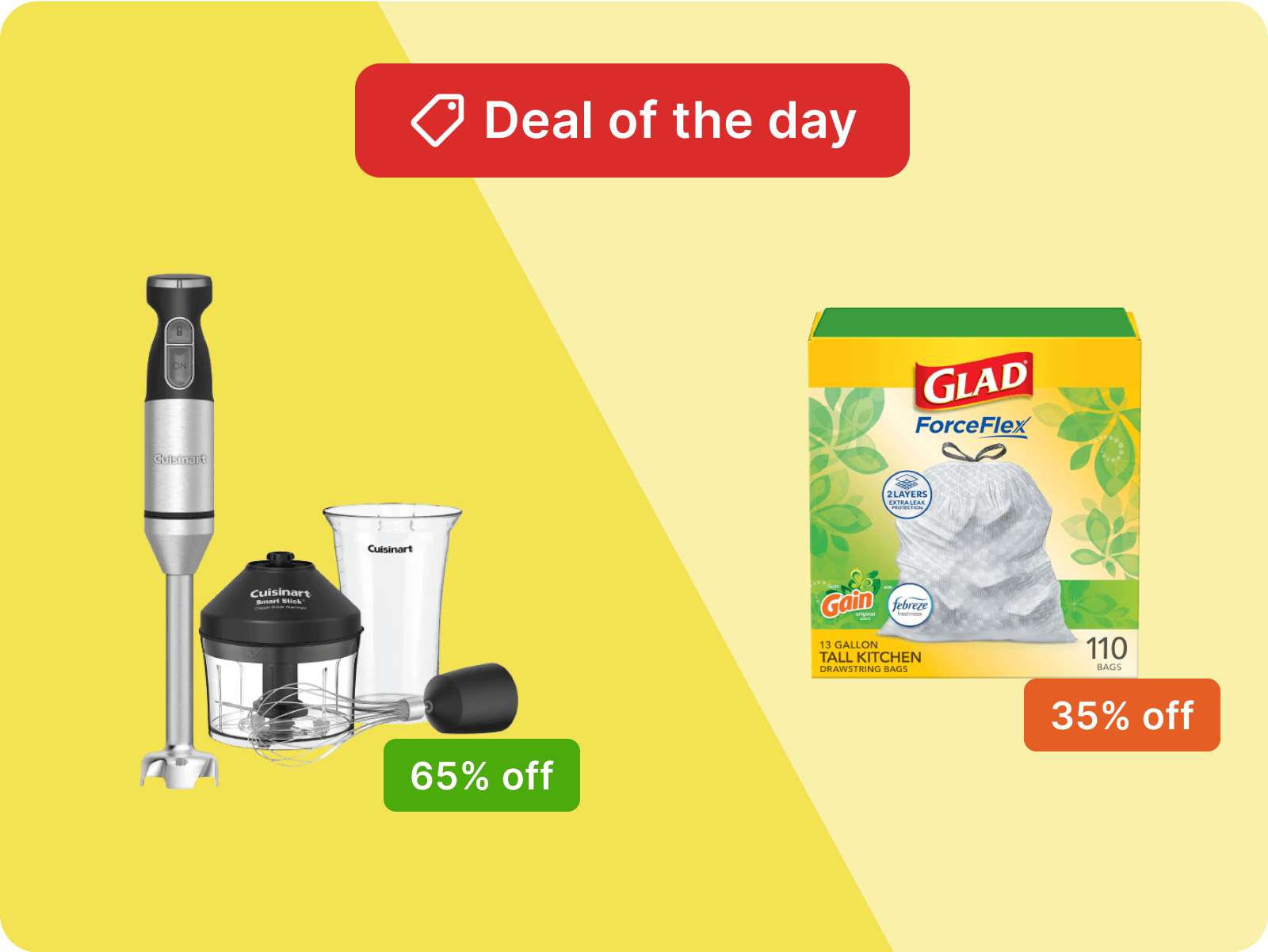 Daily super deal