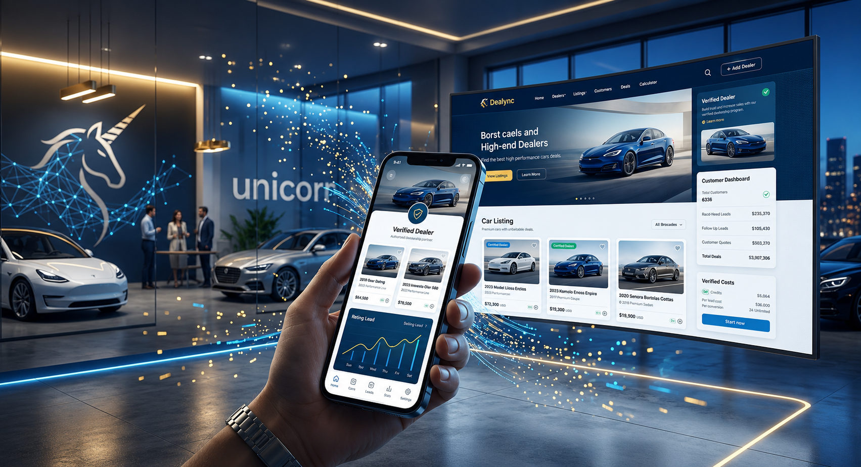 Free Website for Dealers: Launch Your Digital Success with Dealync
