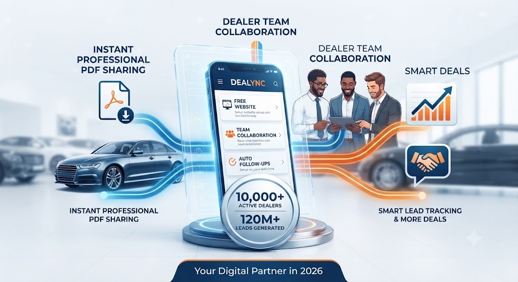 Why Dealync is the Only Digital Partner Your Vehicle Dealership Needs in 2026