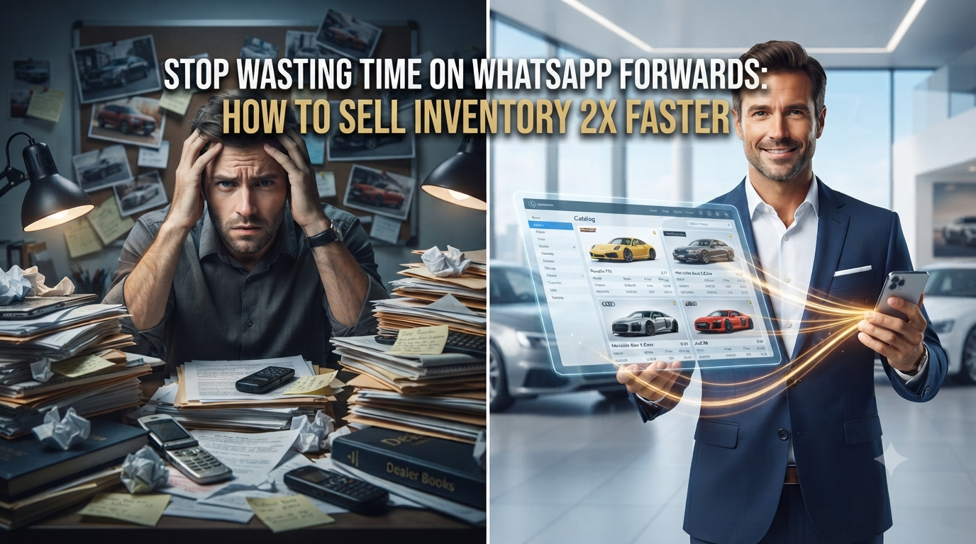 Stop Wasting Time on WhatsApp Forwards: How to Sell Inventory 2x Faster