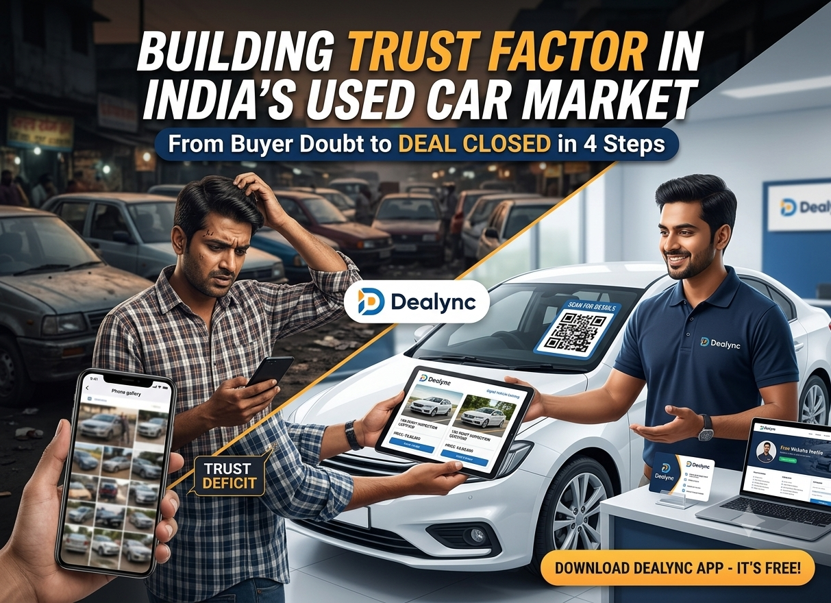 Building Trust in the Used Car Market: How to Sell Faster When Buyers Doubt Everything