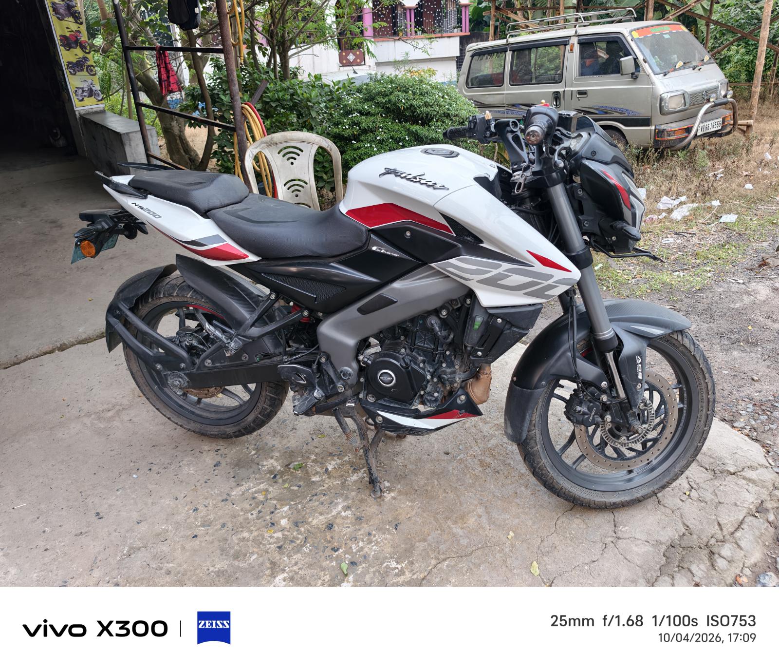 Bajaj Bajaj NS200 — photo 1