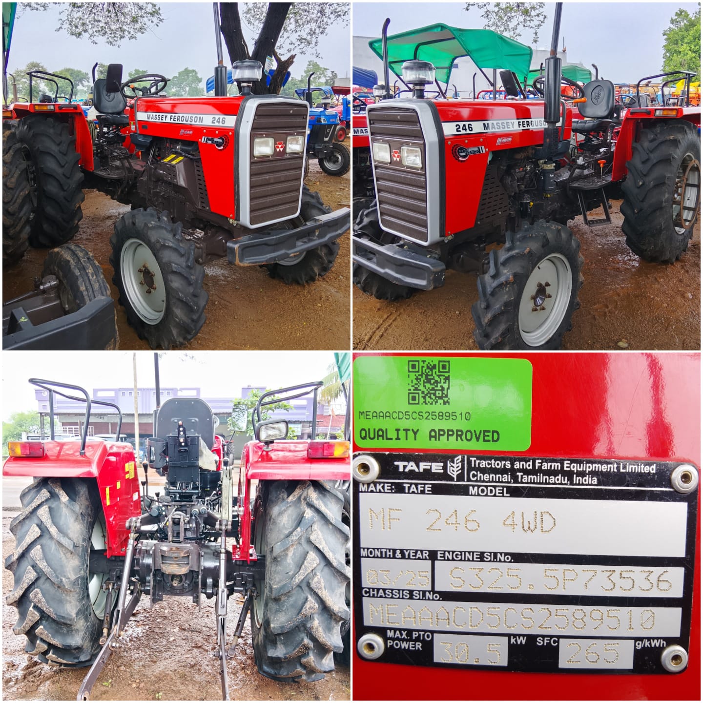 MF 246 4WD — image 1