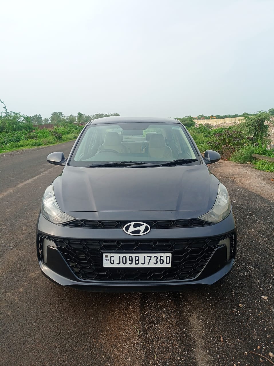 Hyundai  Aura s cng — photo 1