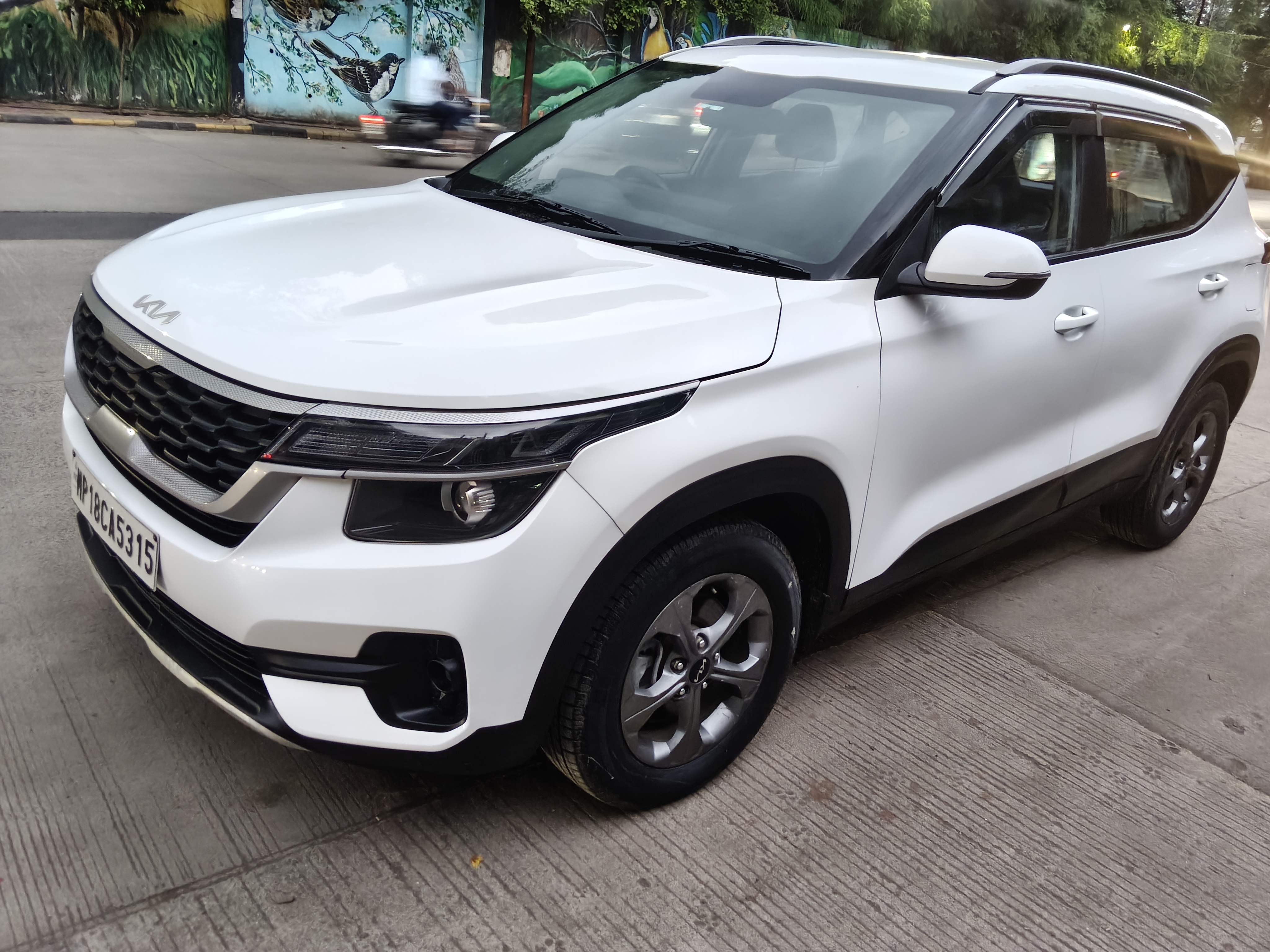 Kia  Seltos HTX PLUS automatic  — photo 1