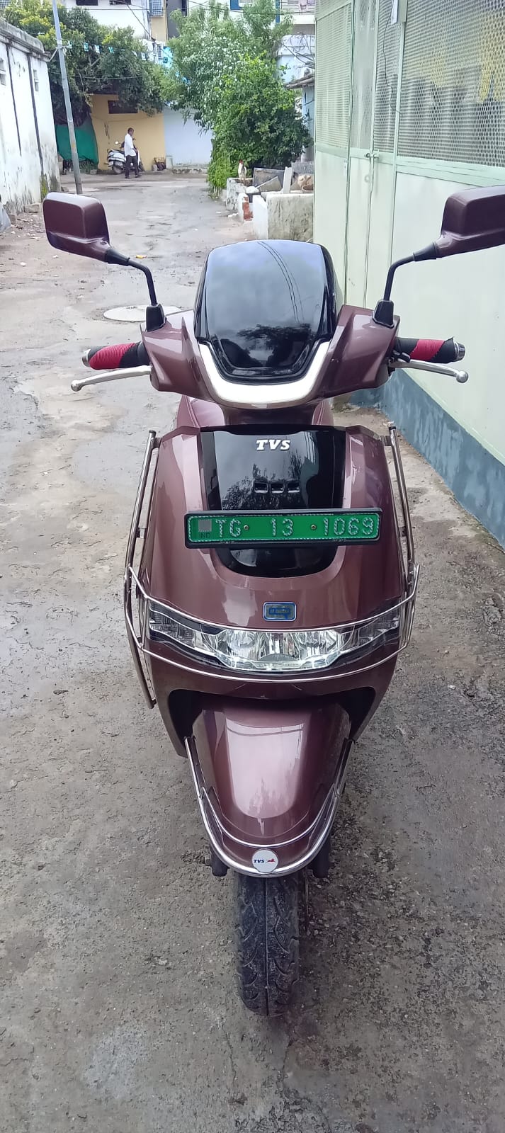 TVS IQUBE ELECTRIC S BOV TVS IQUBE ELECTRIC S BOV — photo 1