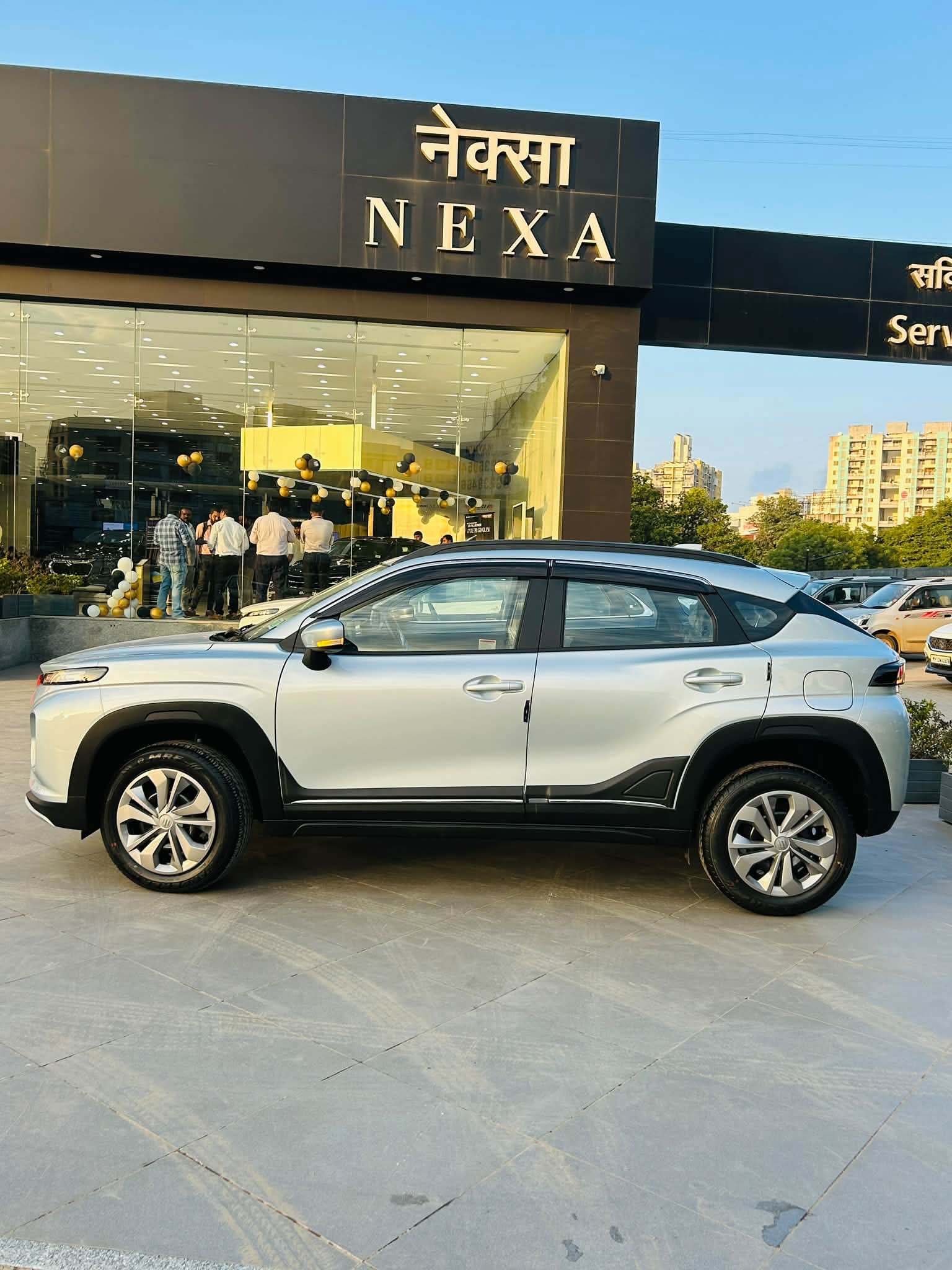 Maruti Suzuki Nexa  FRONX ZETA CNG  — photo 1