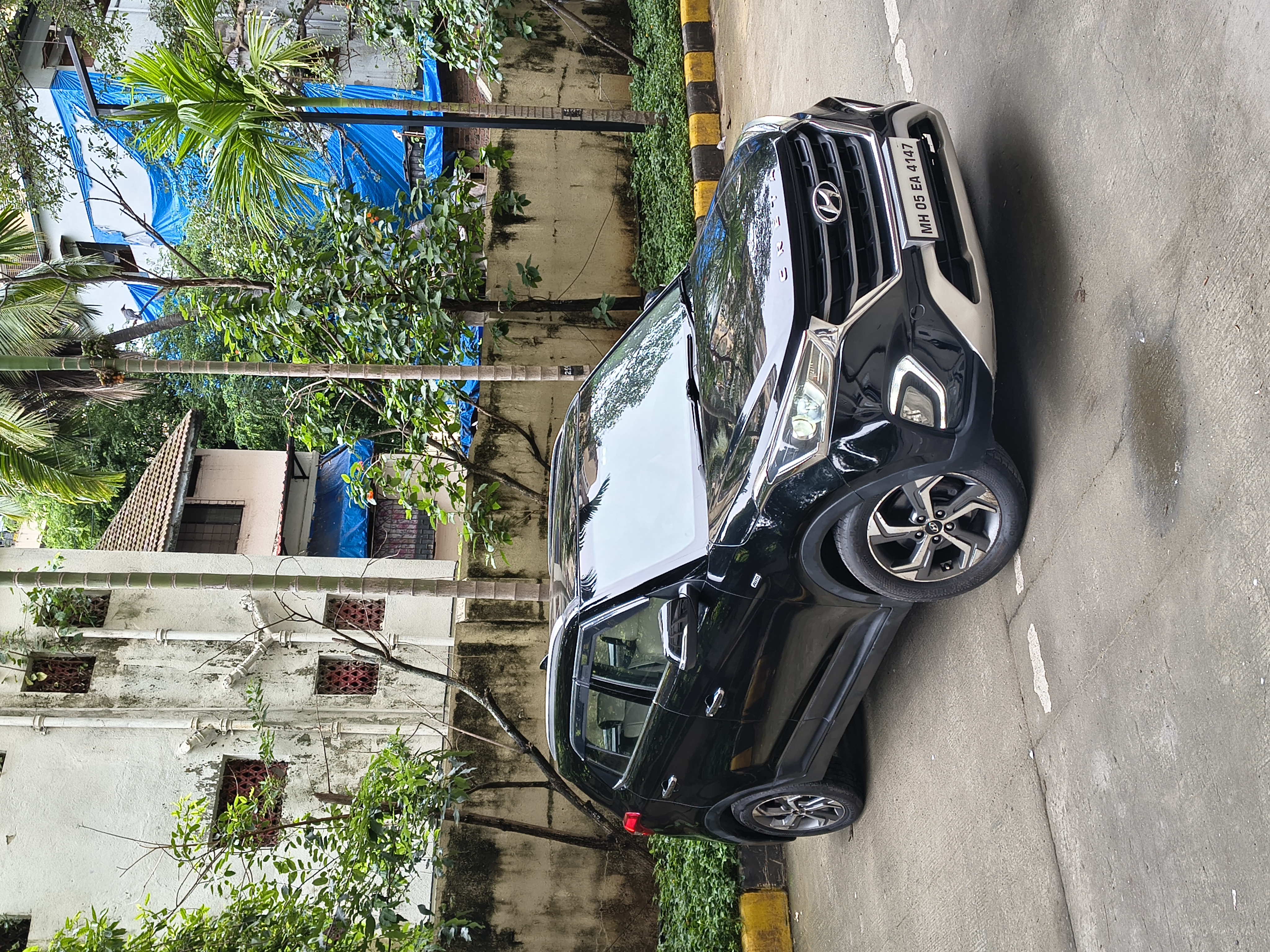 Creta sx diesel auto sunroof — image 1