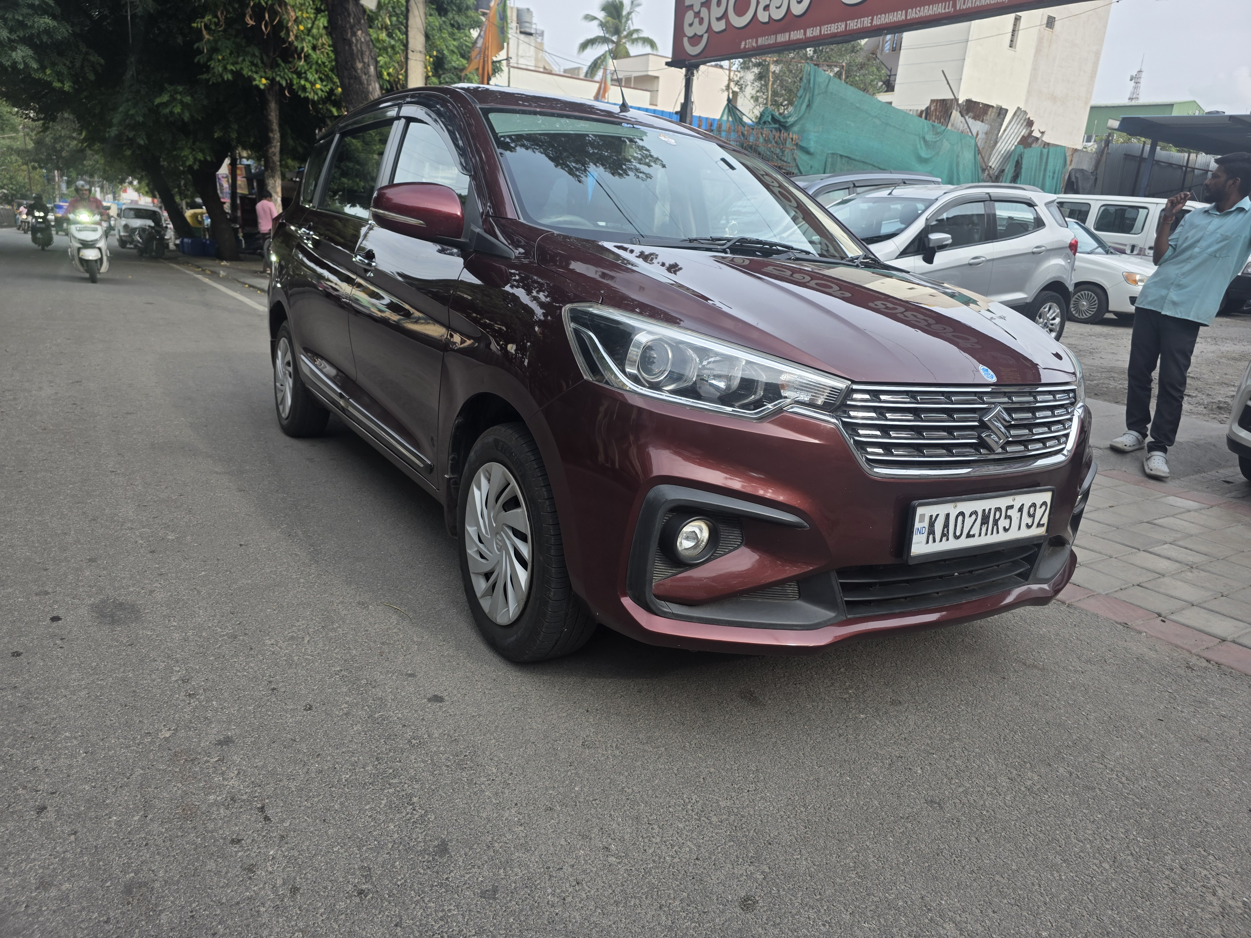 Maruti Ertiga VXI — image 1