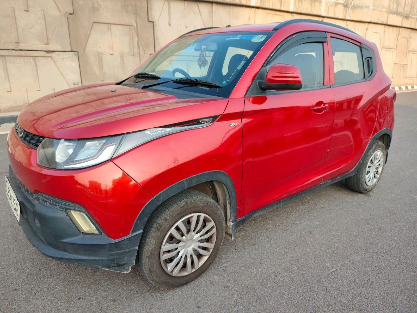 Mahindra  Kuv100 — photo 1