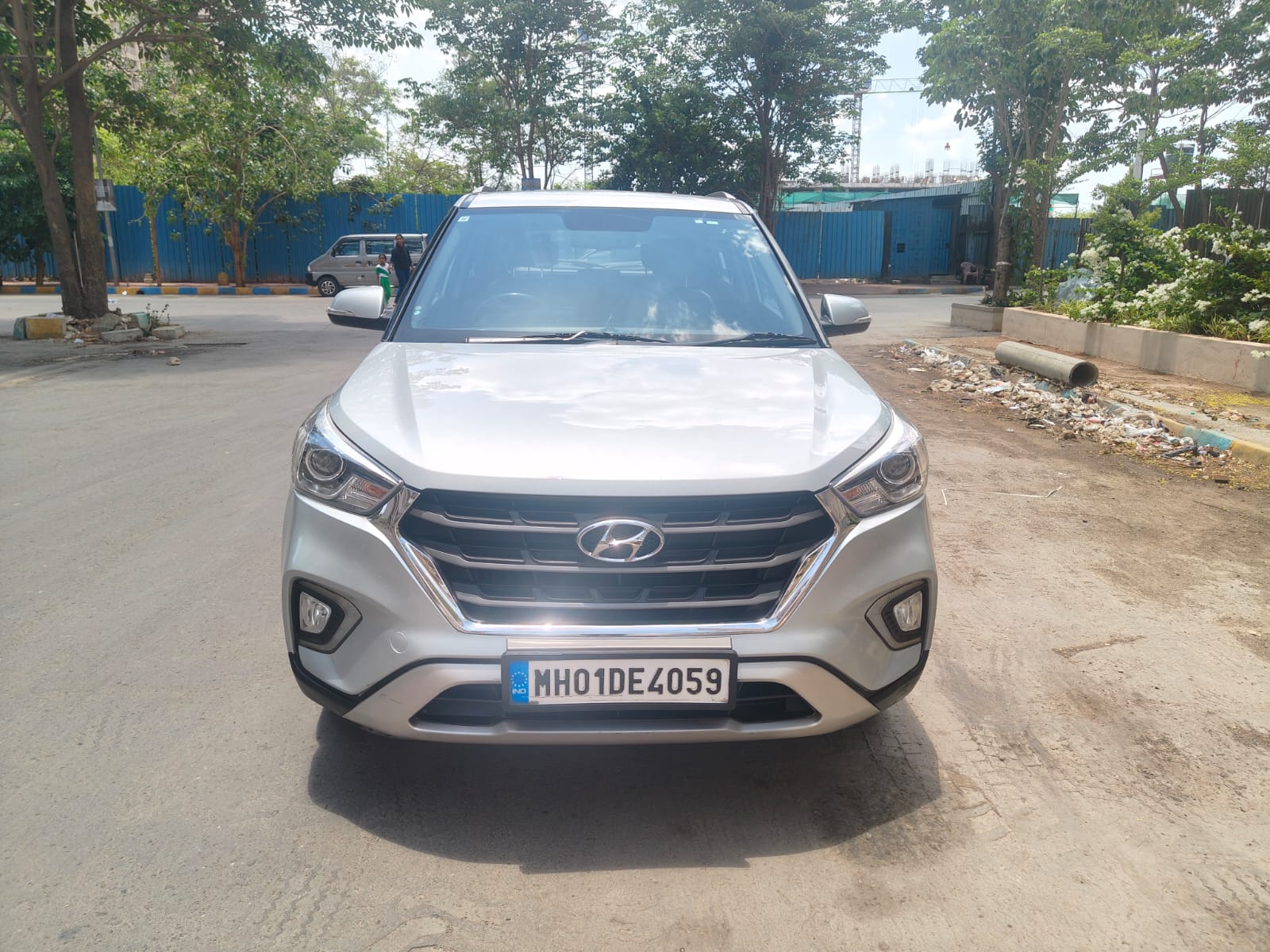 CRETA SX PLUS  WITH SUNROOF  — image 1
