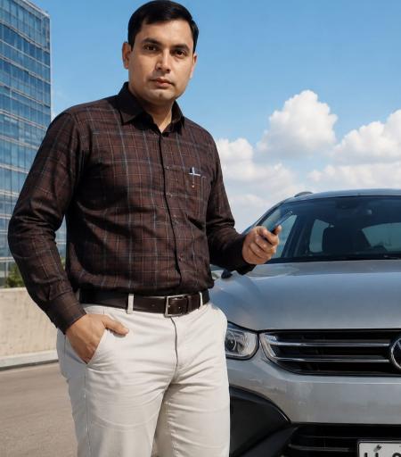 Pre-owned Car dealer logo