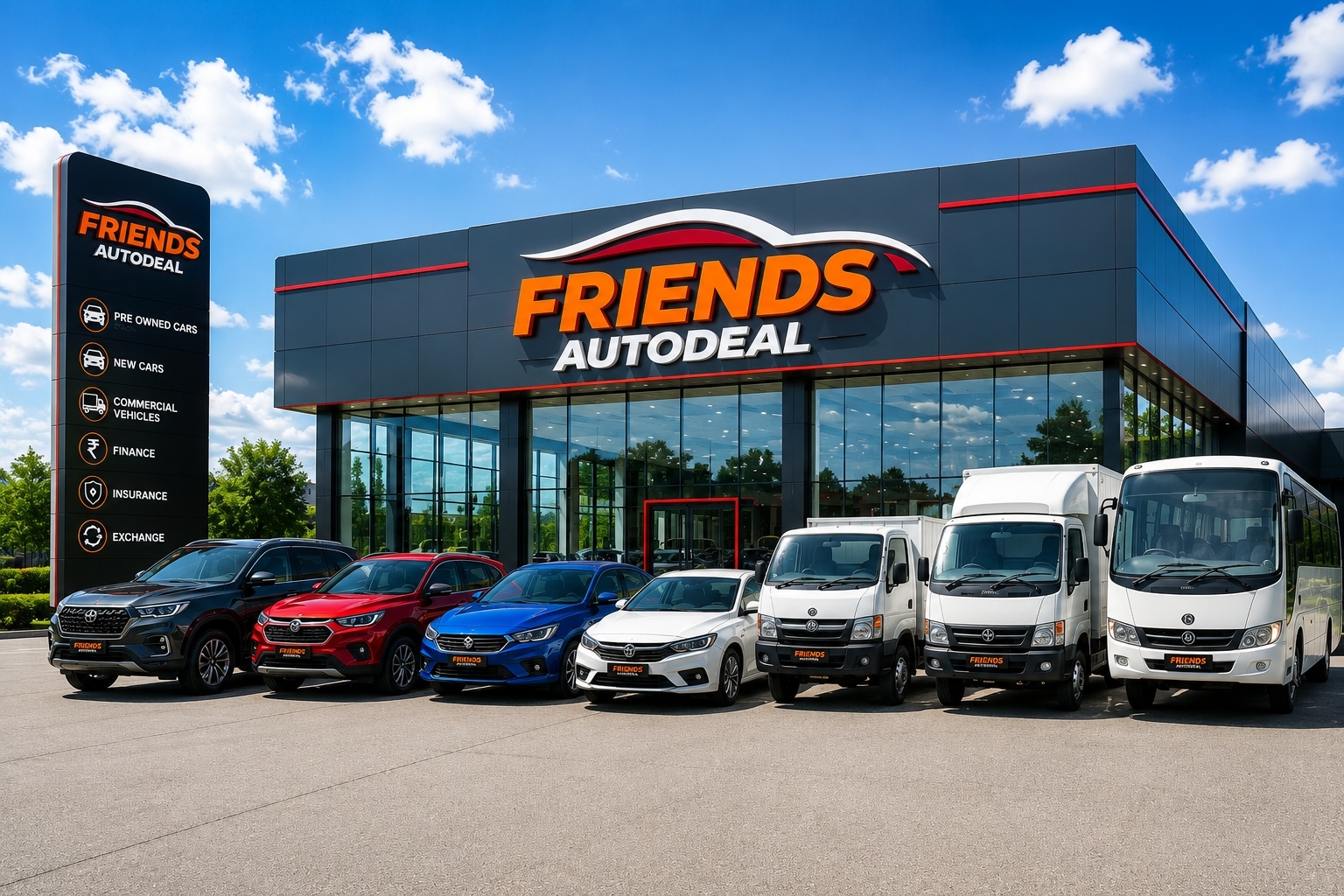 Friends Autodeal logo