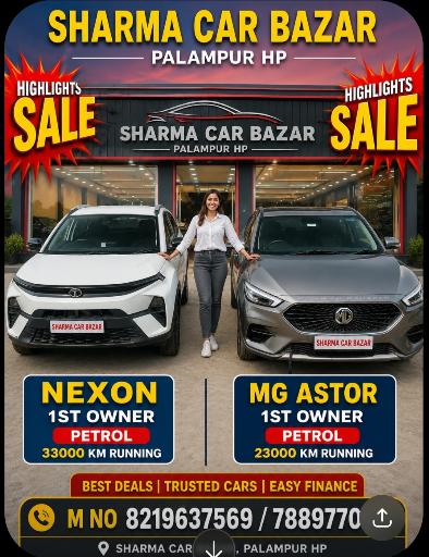 SHARMA CAR BAZAR MANIYARA PALAMPUR 