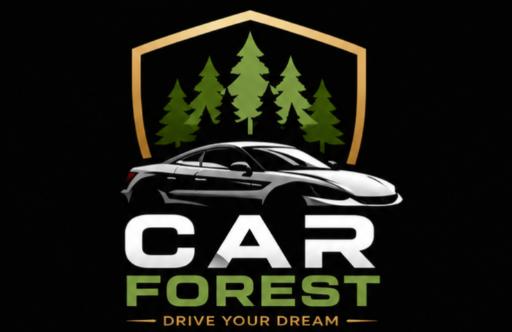 Car forest logo