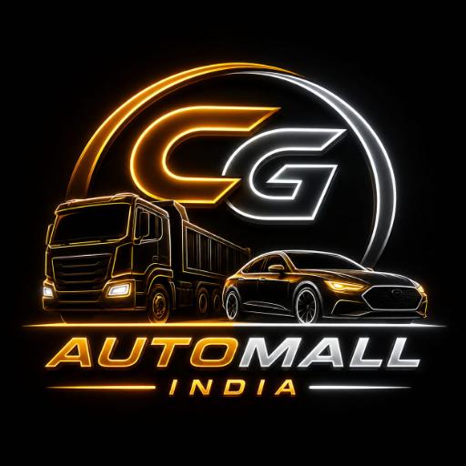 CG AUTOMALL INDIA logo