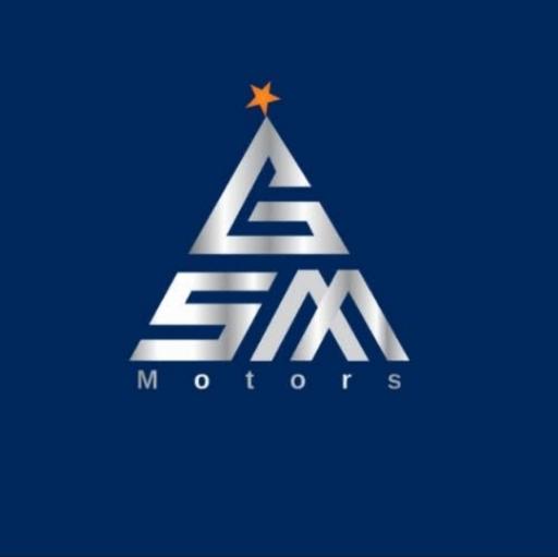 GSM MOTORS logo