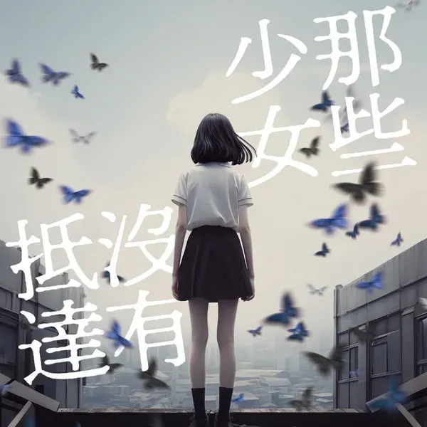 2023-10-09 - 睡前讀了《那些少女沒有抵達》，同樣我也沒有抵達最後一頁，看到一半就受不了想要入眠，吃得藥比平常還多卻比平常難睡。那是一本那艱難的書，文字輕盈流暢但難以下嚥，痛苦透過紙墨穿透到內心之中。知道一些作