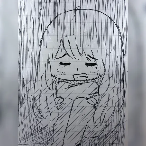 2023-08-27 - 以前有男友的時候，因為信任，所以傷心的時候敢在他們面前哭。

可是，他們都會說：「不要哭」

我知道那是想安慰我，可是為什麼總是叫我不要哭呢？也許是我哭得太傷心？