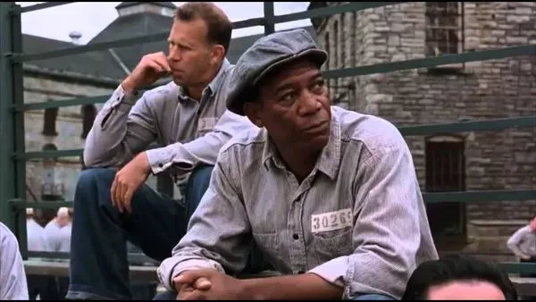 親愛的陌生人 - These walls are funny.
First you hate ’em.
Then you get used to ’em.
Enough time pass