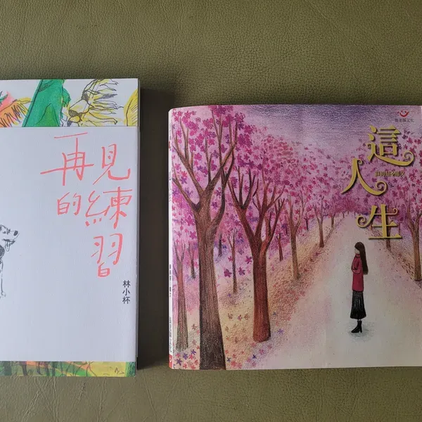 親愛的陌生人 - 今天,我讀了兩本圖文繪本~
這人生&再見的練習
簡潔有力的文字,讓自己得以留白喘口氣。
插圖彷彿電影畫面,有很多思考空間。