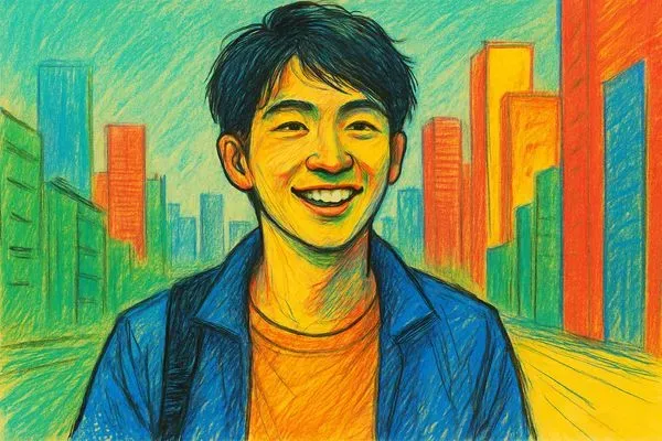 一起走過人生旅途的他和她?