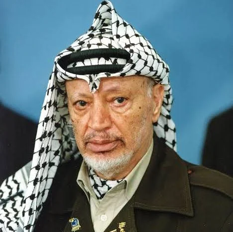 Yasir Arafat (Yasser Arafat) / ياسر عرفات (Muhammad Abd al-Ra'uf al-Qudwa al-Husseini)