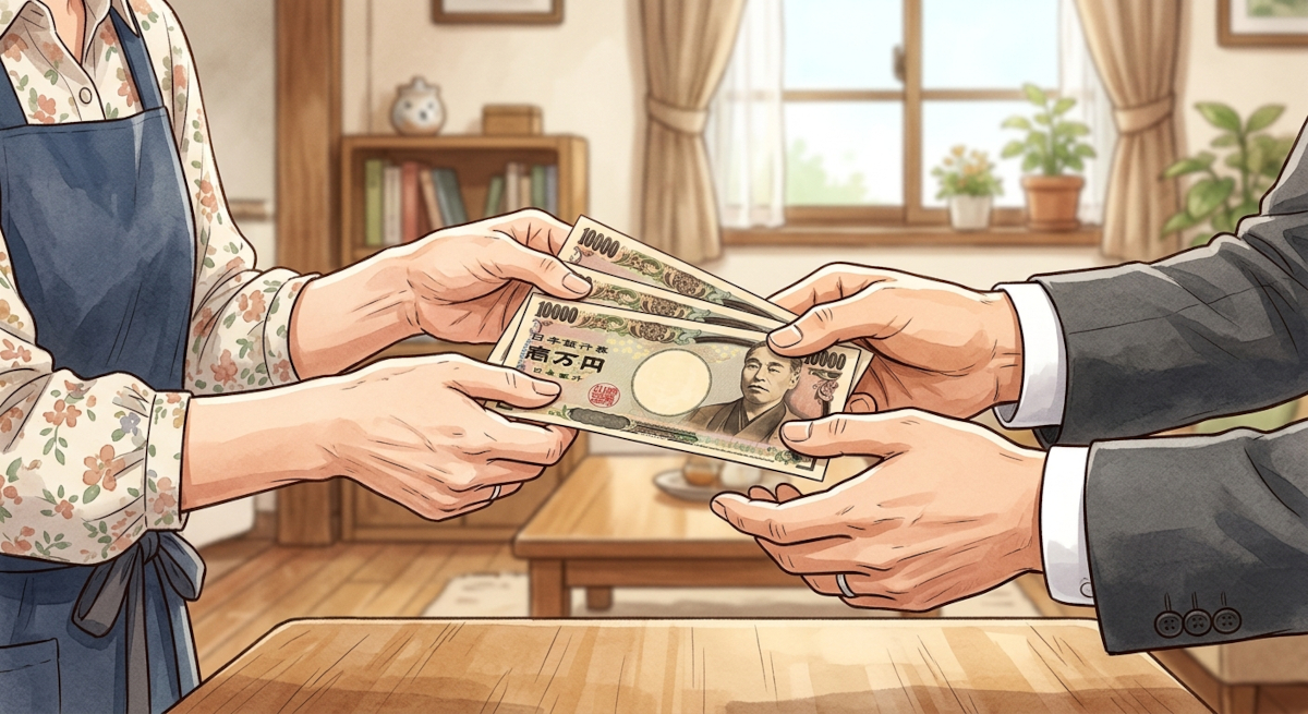Dad's allowance of 30,000 yen per month, yay or nay?