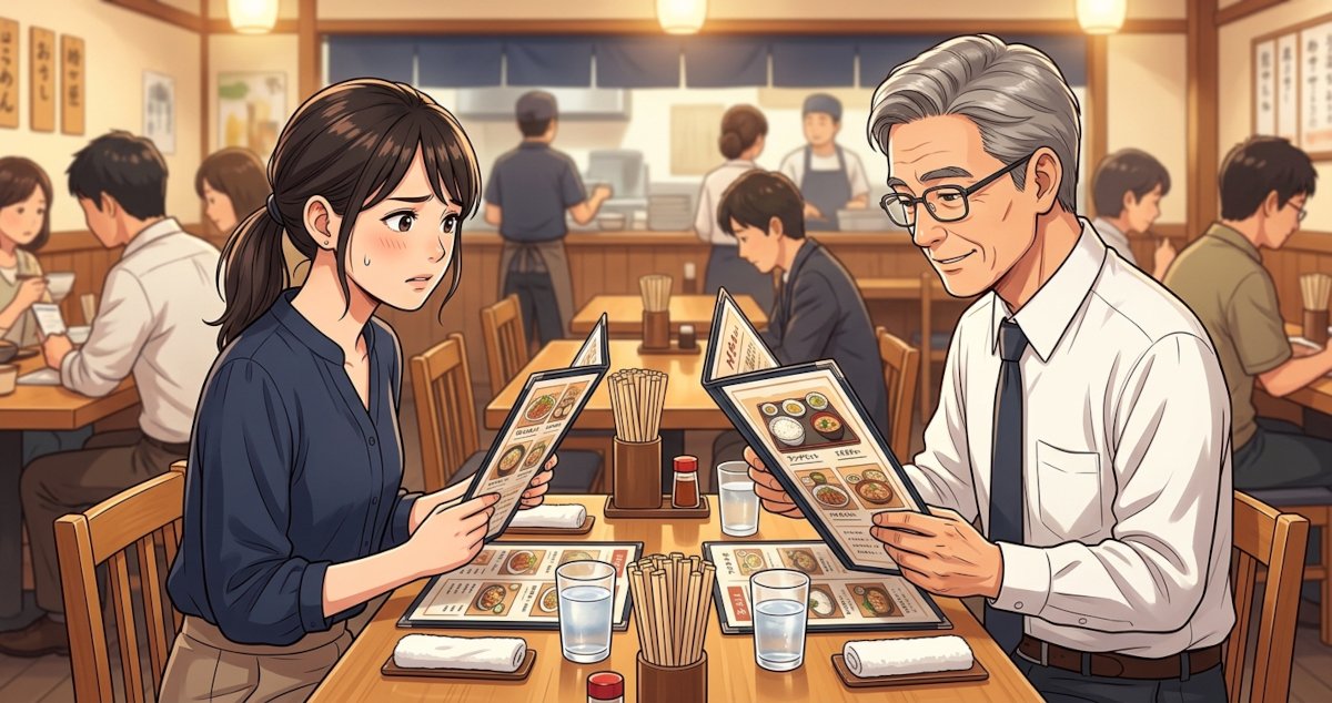 When someone treats you to a meal, should you choose a cheaper menu item than them?