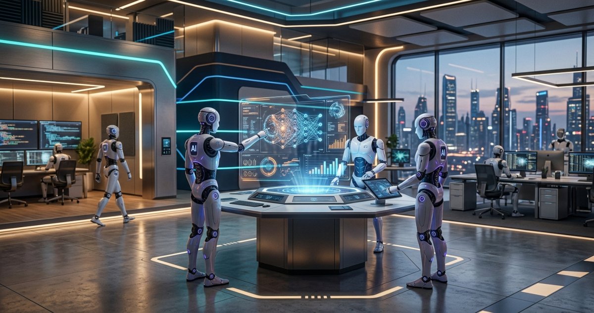 Would a department run solely by AI, with no human employees, be feasible or not?

