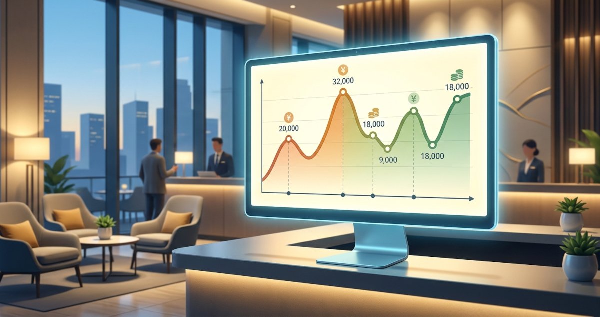 Hotel price fluctuation system: Yes or No?