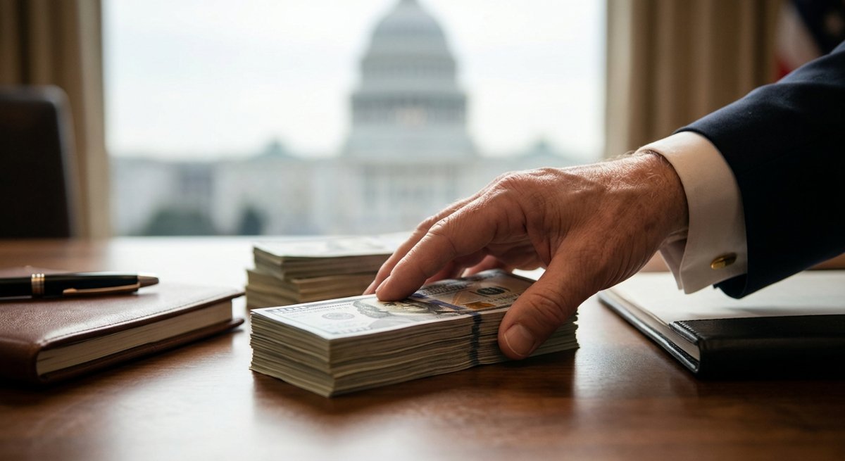 President Trump's proposal for a flat $5,000 cash handout, yay or nay?