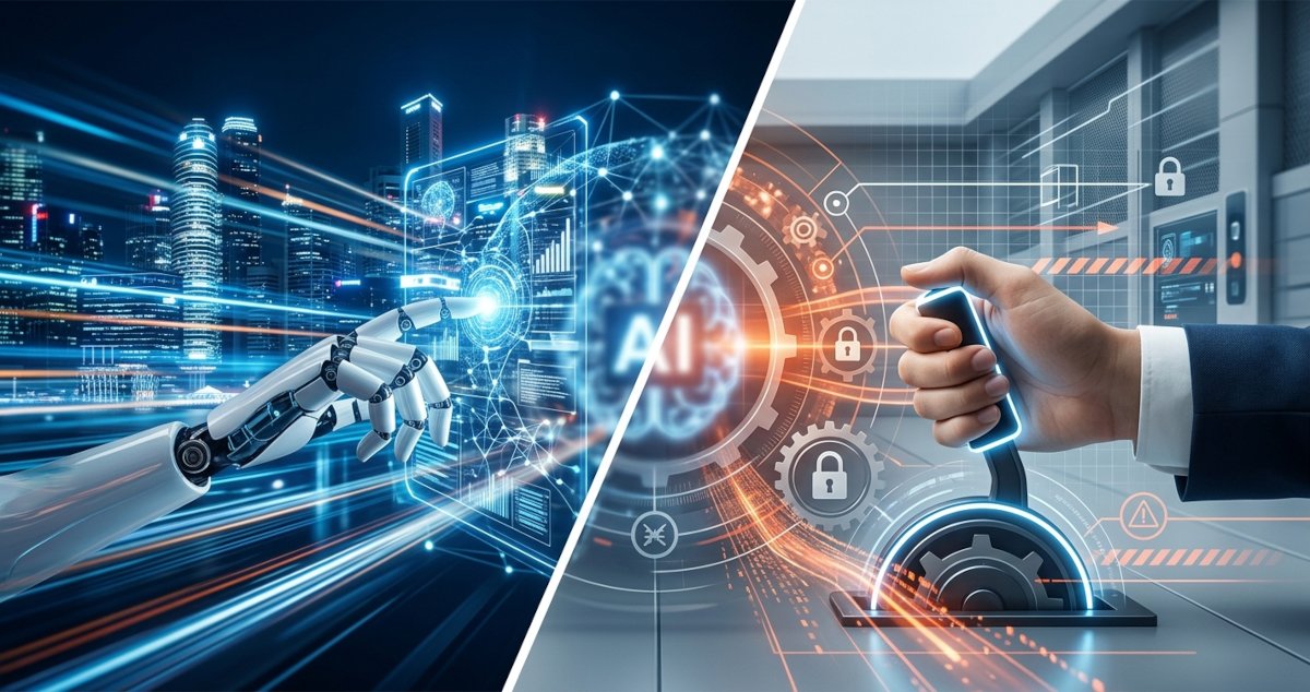 Is regulation on the speed of AI development necessary or unnecessary?