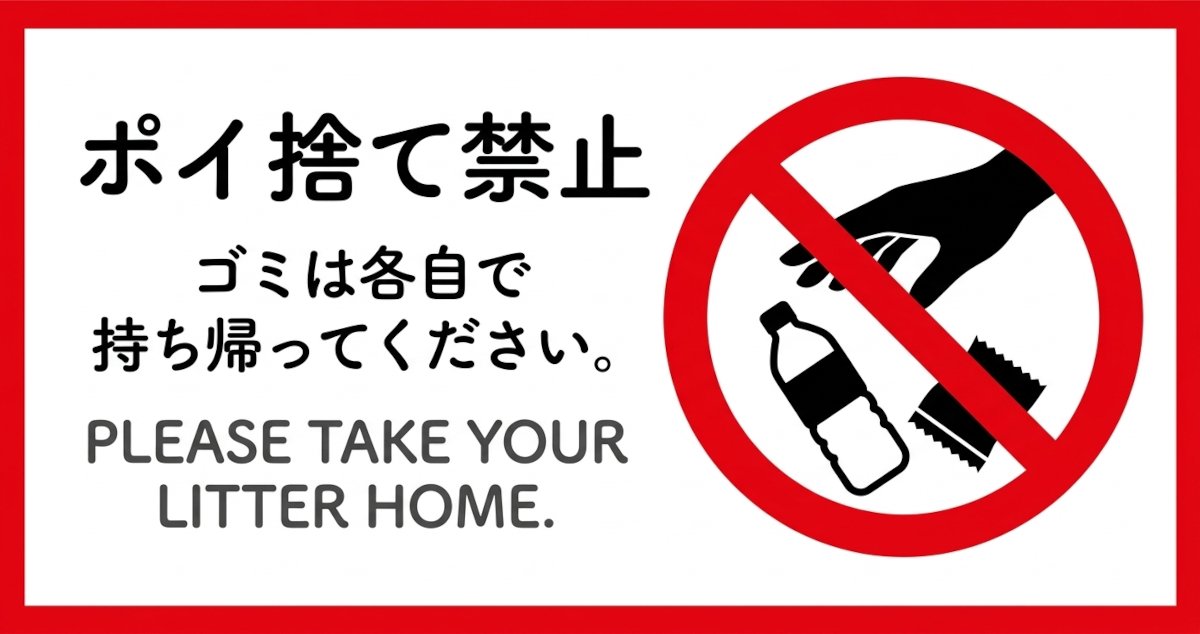 A "no littering" ordinance with fines, for or against?