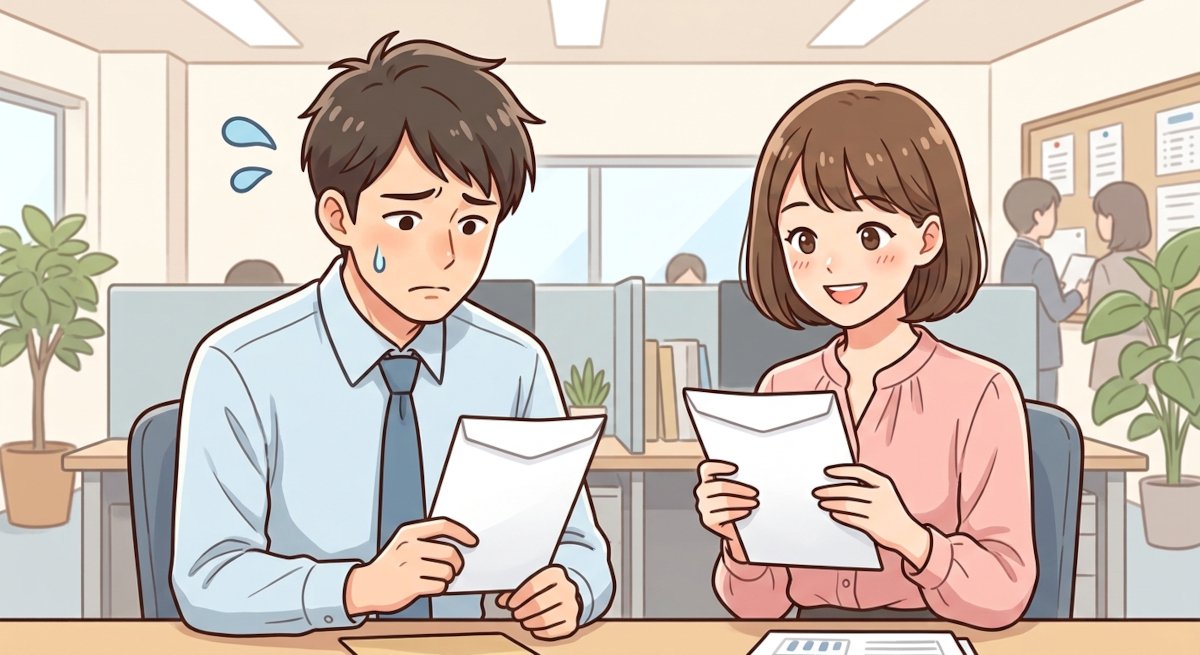 My junior's salary is higher than mine! Okay or not okay?