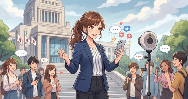 インフルエンサー議員って、あり？なし？