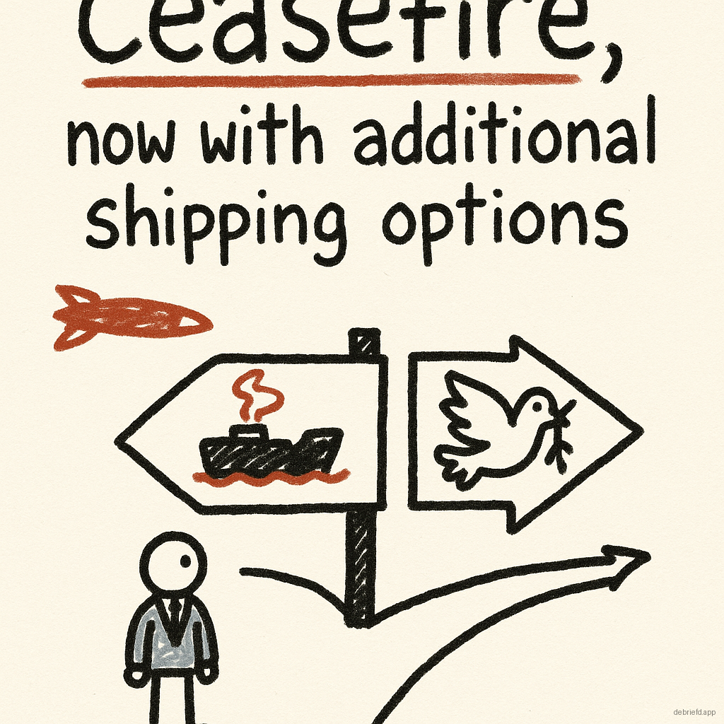 Ceasefire, now with additional shipping options