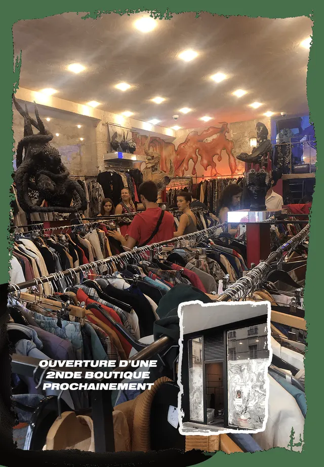 Free’p’star — friperie vintage à Paris