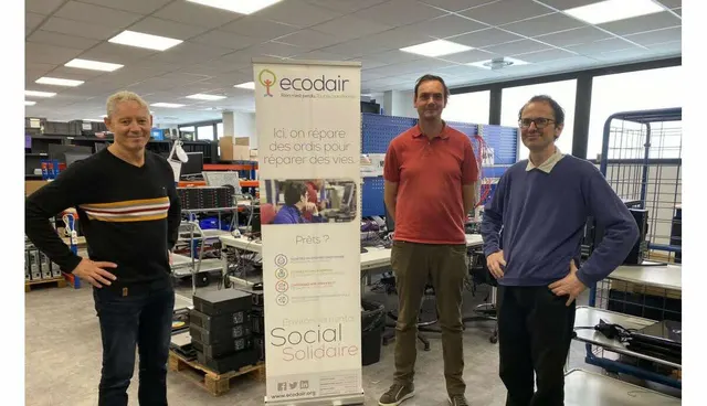Ecodair — informatique reconditionnée à Paris