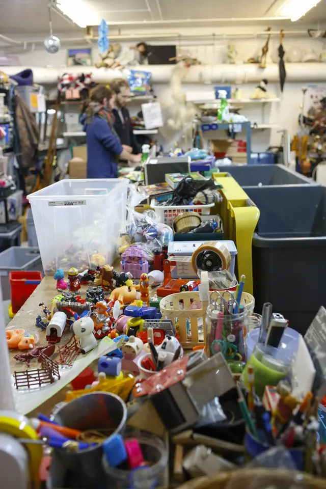 La Petite Rockette — ressourcerie généraliste à Paris