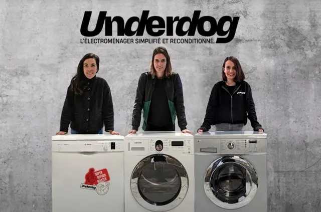Underdog — électroménager reconditionné à Nantes